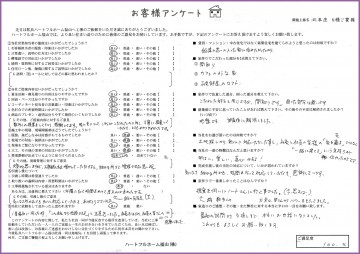 アンケートＮ邸