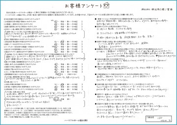 アンケート